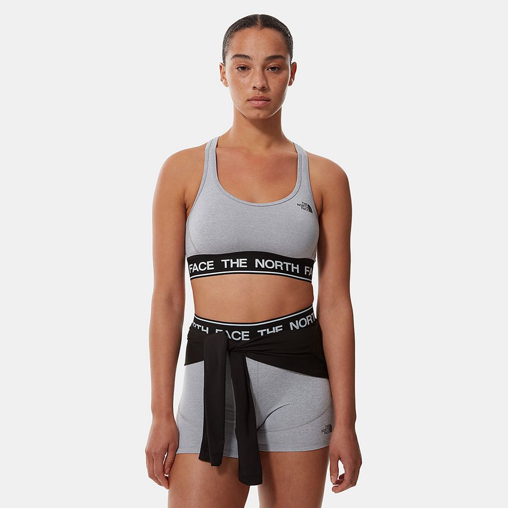 The North Face Sports Bra Womens Australia - The North Face Tech Light Grey Hiking (BEP-043915)